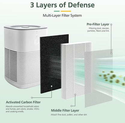 6 Pack LV-H128 Replacement Filter Compatible - Image 4