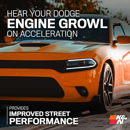 K&N Cold Air Intake System: High-Flow Air Filter, Increase Performance & - Image 7