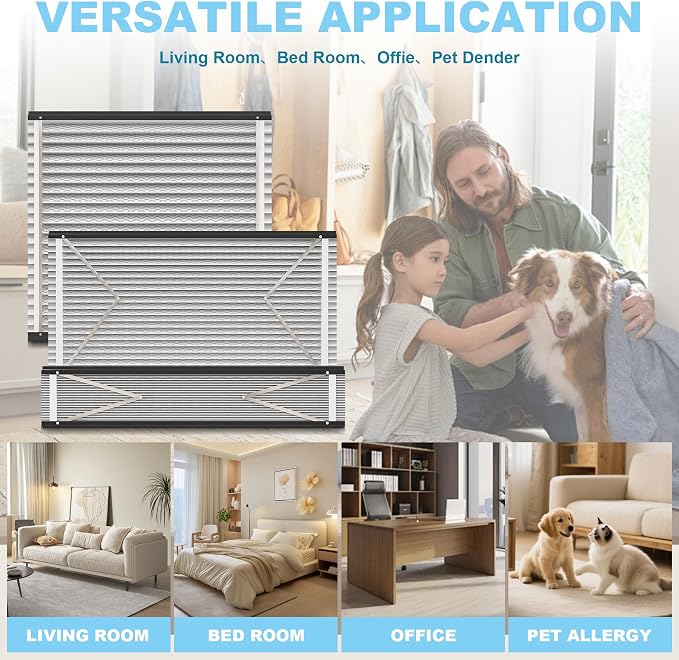 213 Replacement Filter for AprilAire Whole House Air Purifier, Models 1210 - Image 7