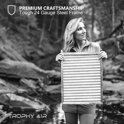 16x20x1 | Trophy Air | Merv 8 | Washable Furnace Filter | Lifetime HVAC & - Image 5