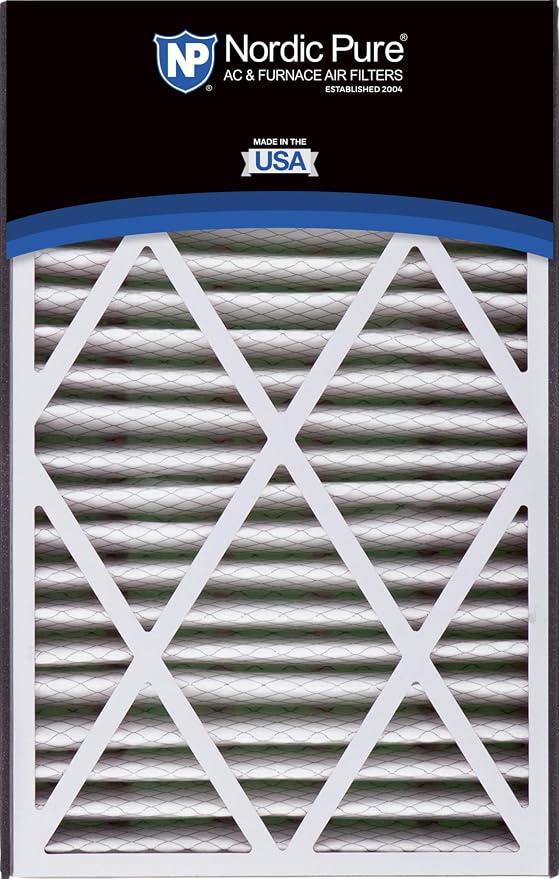 Nordic Pure 16x25x3 MERV 15 Trion Bear Cub 266649-101 Replacement Pleated AC - Image 5