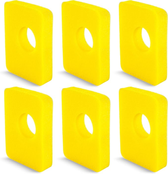BlueStars 6 Pcs 799579 Air Cleaner Foam Filter by BlueStars