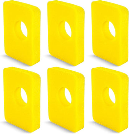 BlueStars 6 Pcs 799579 Air Cleaner Foam Filter by BlueStars