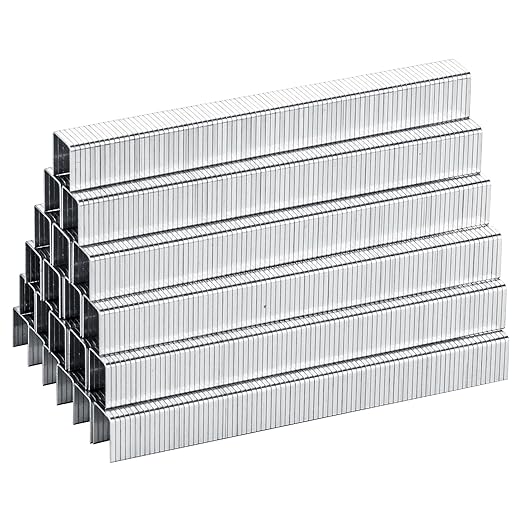 meite T-50 Heavy Duty Staples, 1/2 Inch Galvanized T-50 Staples by meite