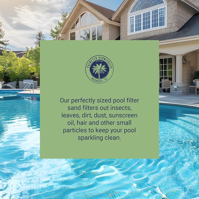 Palmetto 10 Pack Pool Filter Sand, Clean and Clear Water, Natural Sand - Image 5