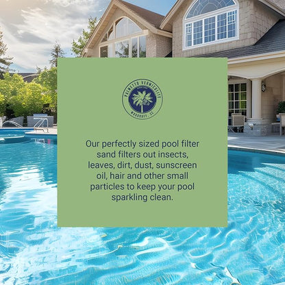 Palmetto 10 Pack Pool Filter Sand, Clean and Clear Water, Natural Sand - Image 5