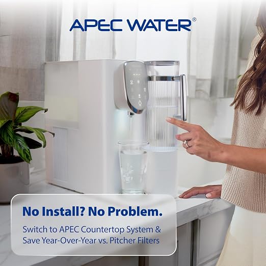 APEC Water Systems ROES-PH75 Essence Series Alkaline Mineral pH+ 75 GPD 6-Stage - Image 8