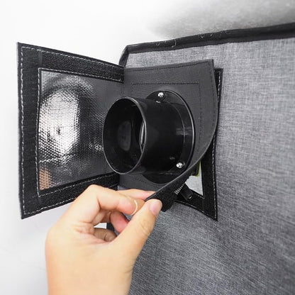 Upgrade 3-Layers Filter System Smoke Exhaust Kit - Image 3