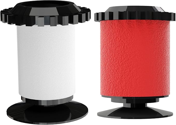 1/4" Air Drying System 0.5 Micron Fiber Filter&0.01 Micron Coalescing Filter by ATINY