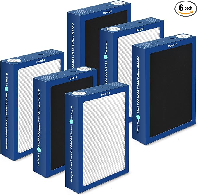 Uaswpart Classic 500/600 Series Dualprotection Filter Compatible by Uaswpart