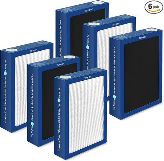 Uaswpart Classic 500/600 Series Dualprotection Filter Compatible by Uaswpart