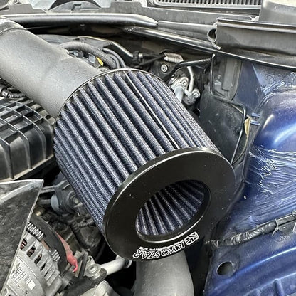 KYOSTAR Universal 6" High-Flow Air Filter, Reusable Cone Cold Air Intake - Image 4