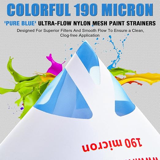 50 Pack of Premium Paint Strainers - Image 2