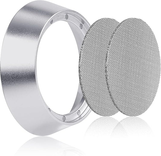 54mm12 Magnetic Dosing Funnel, Espresso Dosing Funnel Aluminum Magnetic by PEUTIER