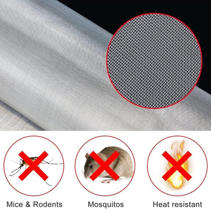 Stainless Steel Woven Wire Mesh, 60 Mesh 304 Stainless Steel Woven Wire Mesh - Image 3