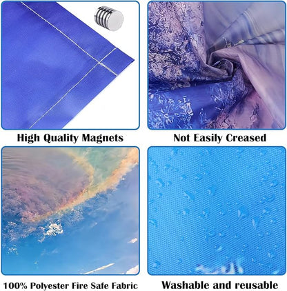 4 Pcs Fluorescent Light Covers - Image 8