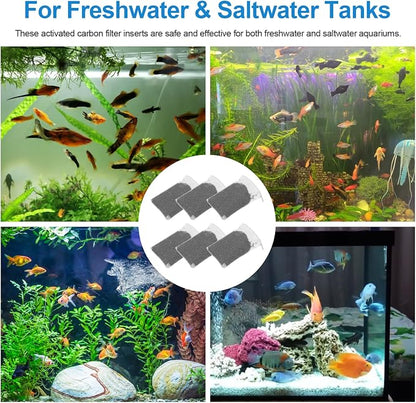 Activated Carbon Inserts for AquaClear 10-30 Gallon Filter, Aquarium Carbon - Image 7
