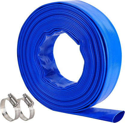 1-1/4" x 50 FT Pool Backwash Hose, by ProfessionalBrand
