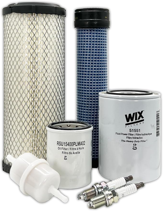 HERO Maintenance Filter Kit For Barreto 20RTK/23RTK Trencher Filters Compatible by Unknown