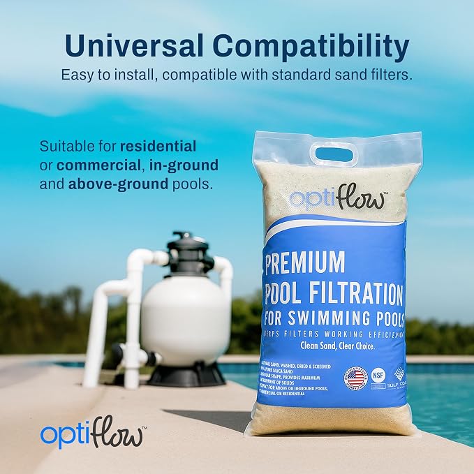 4-Pack Pool Filter Sand, Premium Filtration - Image 6