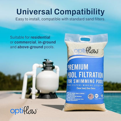 10-Pack Pool Filter Sand, Premium Filtration - Image 6