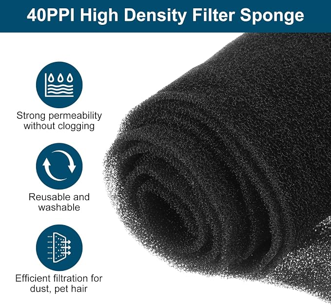 PATIKIL 79" x 16" x 0.1" Air Conditioner Filter Replacement - Image 5