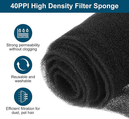 PATIKIL 79" x 16" x 0.1" Air Conditioner Filter Replacement - Image 5