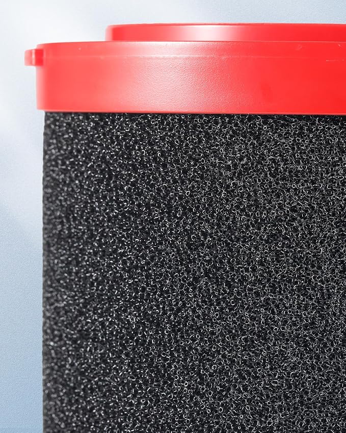 2 Pack 49-90-1900 Wet Dry Vacuum HEPA Filter Replacement Compatible - Image 7