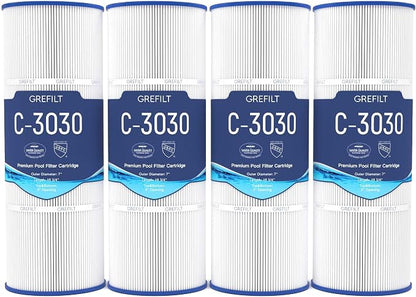 C3030 Pool Filter Cartridges, Compatible by GREFILTLLC