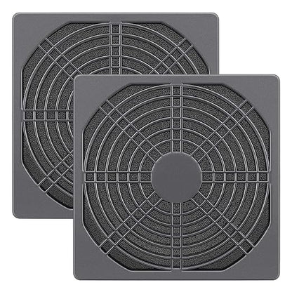 Wathai 2 Pack 120mm PC Fan Dust Filter Cover Computer Mess by Wathai