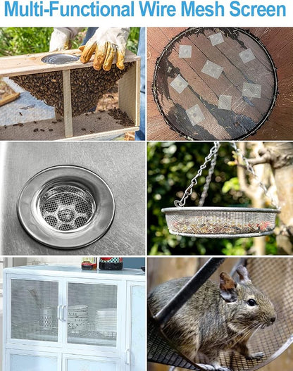 5 Pack Wire Mesh Screen 13.4'' x 9.5'' - Image 3