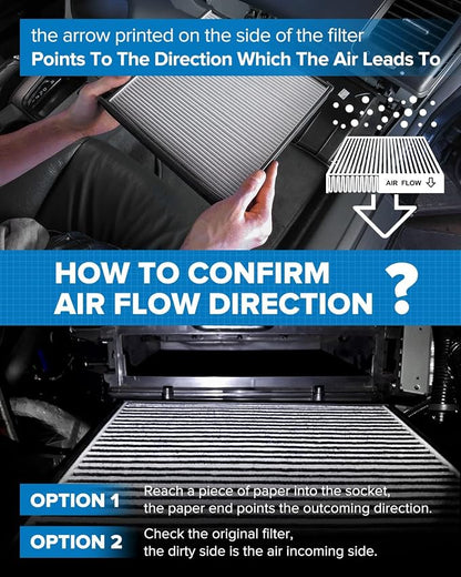 PHILTOP Cabin Air Filter, Replacement - Image 7