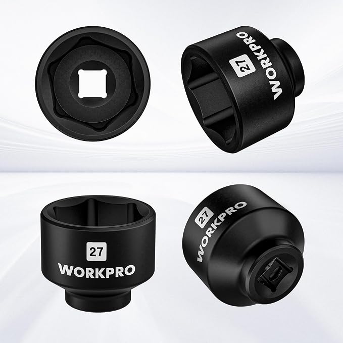 WORKPRO 27mm Oil Filter Socket Wrench, Oil Filter Removal Tool, Oil Filter - Image 7