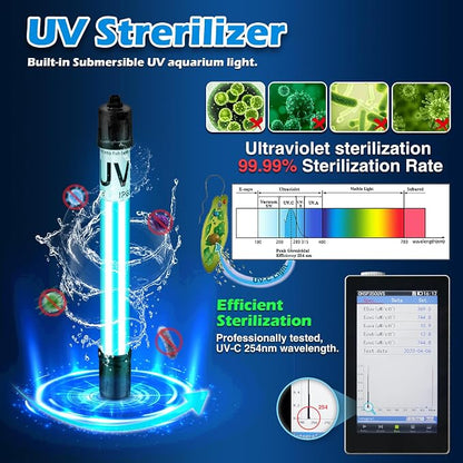 Aquarium U-V Filter 290GPH w/ Scientific Timer - Image 3
