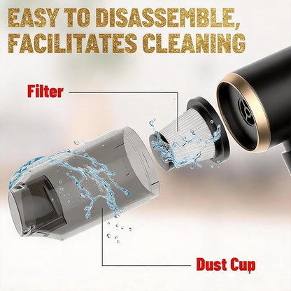 Cozylady Handheld Car Vacuum Portable Cordless, High Power 4 in 1 Vacuum - Image 5