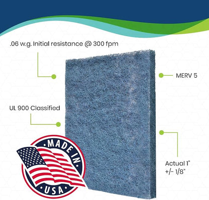 Natural Fiber Hog Hair Filter Replacement Compatible - Image 5