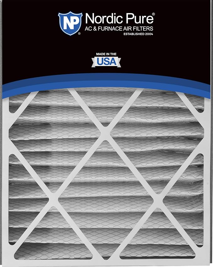 Nordic Pure 20x25x5 Air Bear Replacement 259112-102 MERV 12 Air Filter 1 Pack - Image 5