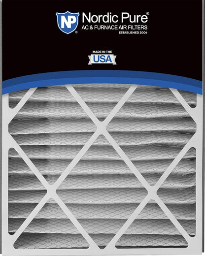 Nordic Pure 20x25x5 Air Bear Replacement 259112-102 MERV 12 Air Filter 1 Pack - Image 5