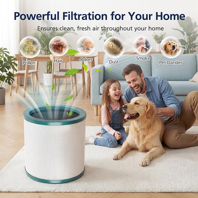 TP01 HEPA Filter Replacement Compatible - Image 6