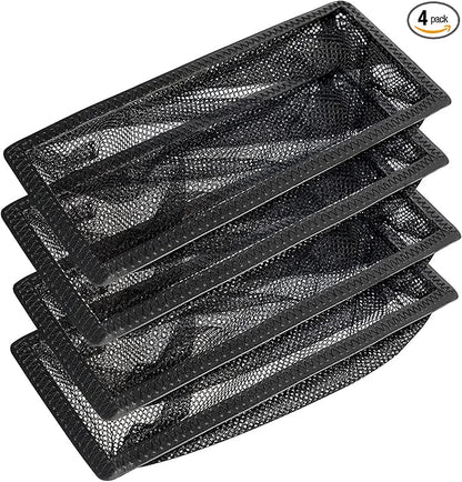 HAAK - Floor Vent Cover Trap, Durable Screen That Attaches Easily to Vent Covers by HAAKFloorRegisterTrap