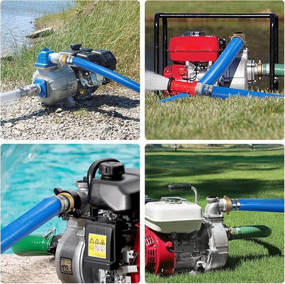 1.5" x 50 ft Backwash Hose for Swimming Pools, Heavy Duty PVC Lay Flat Water - Image 6