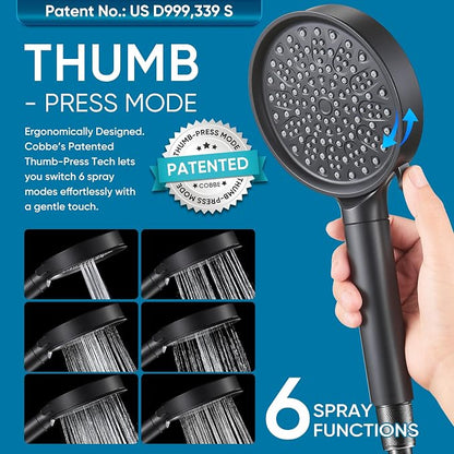 Cobbe Filtered Shower Head - Image 5