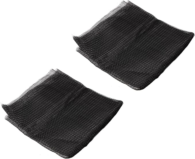 PATIKIL 47.2" x 23.6" Air Conditioner Air Filter Material, 2 Pack Plastic by PATIKIL