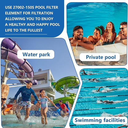 27002-0150S Pool Filter Cartridges Compatible - Image 6