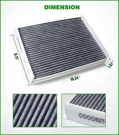 Cabin Air Filter for 2015-2025 Ford F150, 2017-2025 F250 F350 F450 F550 Super - Image 7