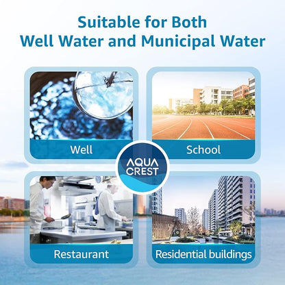 AQUA CREST FXHTC Whole House Water Filter, Well Water Filter Replacement - Image 7