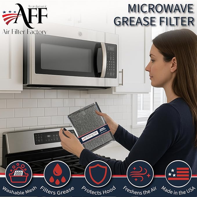 Air Filter Factory Replacement For Frigidaire FGMV174KFA Made In USA 12-Layer - Image 2