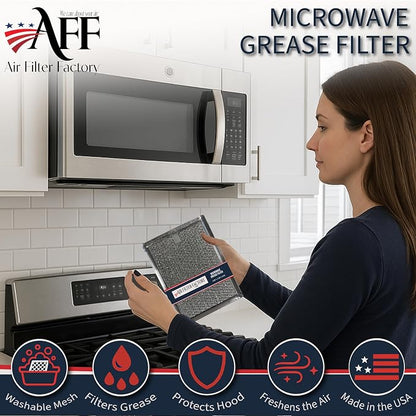 Air Filter Factory Replacement For Frigidaire FGMV174KFA Made In USA 12-Layer - Image 2