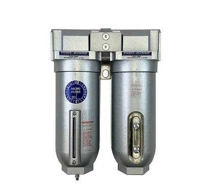 3/4" NPT Industrial Coalescing Filter Removes Oil, Moisture Vapor Aerosols and - Image 3