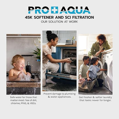 PRO+AQUA PRO-SCI-S45E Whole House Water Filter & Softener Bundle | 45, 000 - Image 4